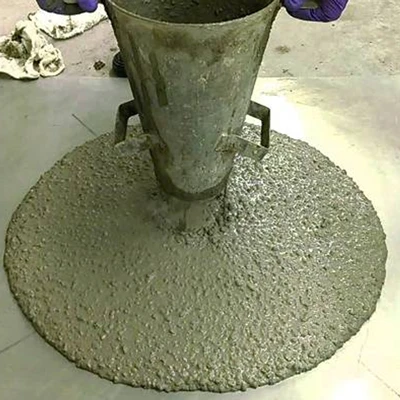 อิทธิพลของรูปทรงอนุภาคซีเมนต์ต่อความสามารถของ superplasticizer